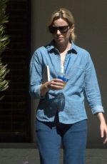 ELIZABETH BANKS Out and About in Los Angeles 10/03/2016