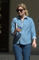 ELIZABETH BANKS Out and About in Los Angeles 10/03/2016