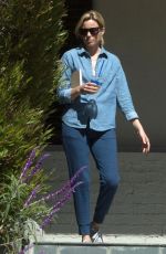 ELIZABETH BANKS Out and About in Los Angeles 10/03/2016