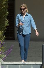 ELIZABETH BANKS Out and About in Los Angeles 10/03/2016