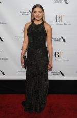 ELIZABETH OLSEN at American Ballet Theater 2016 Fall Gala in New York 10/20/2016