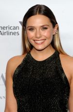 ELIZABETH OLSEN at American Ballet Theater 2016 Fall Gala in New York 10/20/2016