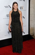 ELIZABETH OLSEN at American Ballet Theater 2016 Fall Gala in New York 10/20/2016
