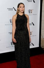 ELIZABETH OLSEN at American Ballet Theater 2016 Fall Gala in New York 10/20/2016