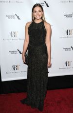 ELIZABETH OLSEN at American Ballet Theater 2016 Fall Gala in New York 10/20/2016