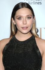 ELIZABETH OLSEN at American Ballet Theater 2016 Fall Gala in New York 10/20/2016