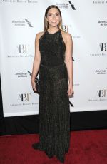 ELIZABETH OLSEN at American Ballet Theater 2016 Fall Gala in New York 10/20/2016