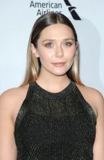 ELIZABETH OLSEN at American Ballet Theater 2016 Fall Gala in New York 10/20/2016