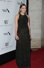 ELIZABETH OLSEN at American Ballet Theater 2016 Fall Gala in New York 10/20/2016