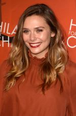ELIZABETH OLSEN at Hilarity for Charity 5th Annual Los Angeles Variety Show: Seth Rogen’s Halloween 10/15/2016