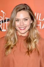 ELIZABETH OLSEN at Hilarity for Charity 5th Annual Los Angeles Variety Show: Seth Rogen’s Halloween 10/15/2016
