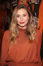 ELIZABETH OLSEN at Hilarity for Charity 5th Annual Los Angeles Variety Show: Seth Rogen’s Halloween 10/15/2016