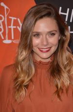 ELIZABETH OLSEN at Hilarity for Charity 5th Annual Los Angeles Variety Show: Seth Rogen’s Halloween 10/15/2016