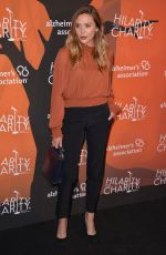 ELIZABETH OLSEN at Hilarity for Charity 5th Annual Los Angeles Variety Show: Seth Rogen’s Halloween 10/15/2016