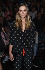 ELIZABETH OLSEN at Kenzo x H&M Launch Party in New York 10/19/2016