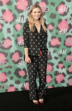 ELIZABETH OLSEN at Kenzo x H&M Launch Party in New York 10/19/2016