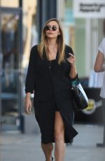 ELIZABETH OLSEN Oout and About in Los Angeles 10/06/2016