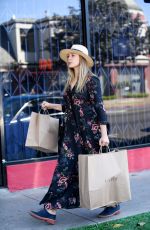 ELIZABETH OLSEN Out Shopping in Los Angeles 10/09/2016