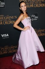 ELLA PURNELL at ‘Miss Peregrine’s Home for Peculiar Children’ Premiere in New York 09/26/2016