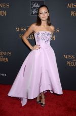 ELLA PURNELL at ‘Miss Peregrine’s Home for Peculiar Children’ Premiere in New York 09/26/2016
