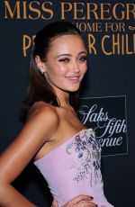 ELLA PURNELL at ‘Miss Peregrine’s Home for Peculiar Children’ Premiere in New York 09/26/2016
