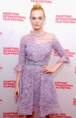 ELLE FANNING at 