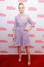 ELLE FANNING at 