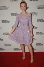 ELLE FANNING at 
