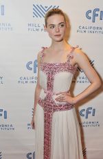 ELLE FANNING at 