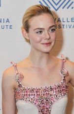 ELLE FANNING at 