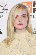 ELLE FANNING at 