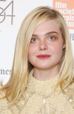 ELLE FANNING at 