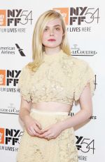 ELLE FANNING at 