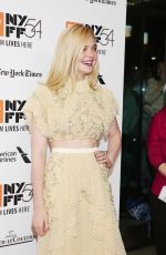 ELLE FANNING at 