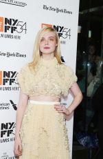 ELLE FANNING at 