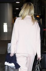 ELLE FANNING at Los Angeles International Airport 10/11/2016