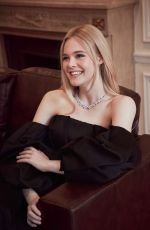 ELLE FANNING for Tiffany & Co, October 2016