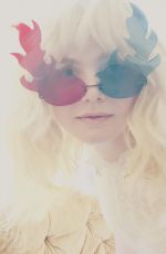 ELLE FANNING in Schon! Magazine #31, October 2016