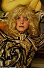 ELLE FANNING in Schon! Magazine #31, October 2016