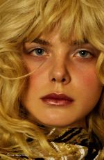 ELLE FANNING in Schon! Magazine #31, October 2016
