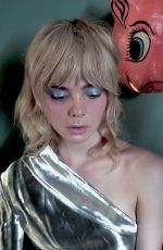 ELLE FANNING in Schon! Magazine #31, October 2016