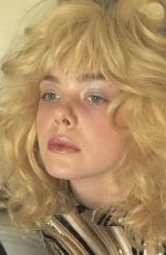 ELLE FANNING in Schon! Magazine #31, October 2016