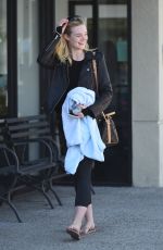 ELLE FANNING Leaves a Gym in Los Angeles 10/05/2016