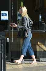 ELLE FANNING Leaves Jamba Juice in Los Angeles 10/06/2016