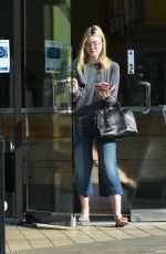 ELLE FANNING Leaves Jamba Juice in Los Angeles 10/06/2016