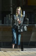 ELLE FANNING Leaves Jamba Juice in Los Angeles 10/06/2016