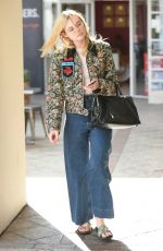 ELLE FANNING Out and About in Los Angeles 10/12/2016