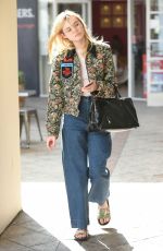 ELLE FANNING Out and About in Los Angeles 10/12/2016