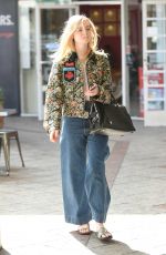 ELLE FANNING Out and About in Los Angeles 10/12/2016