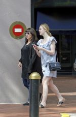 ELLE FANNING Out and About in New Orleans 10/24/2016